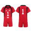 Haikyuu Tetsuro Kuroo Costume - Red Jersey Tetsuro Kuroo Cosplay