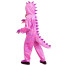 Dinosaur Pink T-Rex Kids Cosplay Costume
