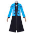 Virgin Punk Ubu Kamigori Costume - Blue Black Dress Jacket Set Ubu Kamigori Cosplay