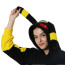 Pokemon Umbreon Costume - Onesie Jumpsuit Umbreon Cosplay