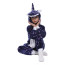 Kids Blue Star Unicorn Costume - Onesie Jumpsuit Blue Star Unicorn Cosplay