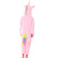 Kids Light Pink Unicorn Costume - Onesie Jumpsuit Light Pink Unicorn Cosplay