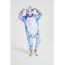 Kids Pink Galaxy Unicorn Costume - Onesie Jumpsuit Pink Galaxy Unicorn Cosplay