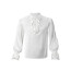Victorian Men Costume - Ruffled Chiffon Shirt Victorian Men Cosplay
