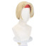 Hazbin Hotel Charlie Morningstar Wig - Charlie Morningstar Costume Wig Prop