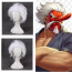 SNK vs. Capcom SVC Chaos Serious Mr. Karate Wig - Mr. Karate Costume Wig Prop
