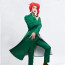 JoJo's Bizarre Adventure Noriaki Kakyoin Wig - Noriaki Kakyoin Cosplay Costume Wig Prop
