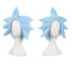 Rick Sanchez Wig Rick And Morty Cosplay Costume