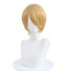 One Piece Sanji Wig - Sanji Cosplay Costume Wig