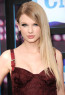 Taylor Swift Wig - Long Blonde Straight Full Bangs Wig Taylor Swift Cosplay Costume