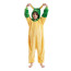 Star Wars Yoda Costume - Onesie Jumpsuit Yoda Cosplay