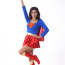 Halloween Sexy Super Women Dress Costume