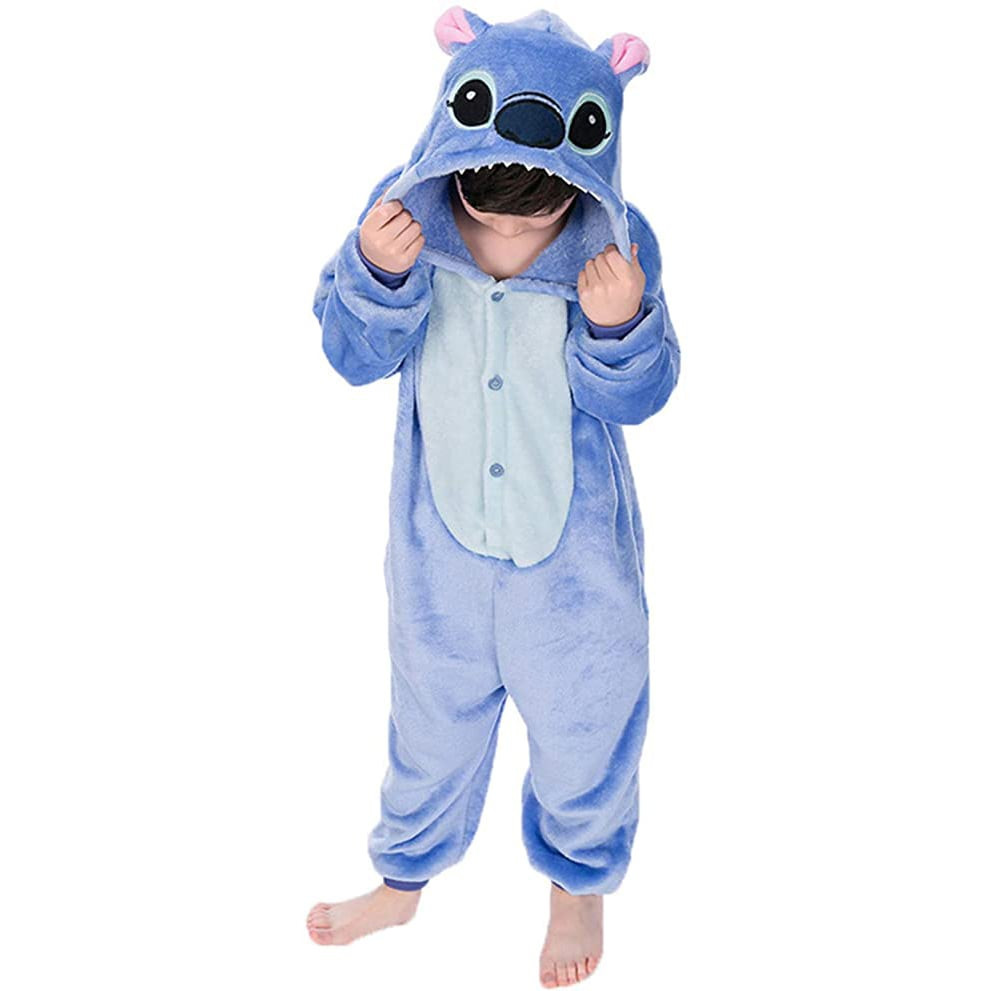 Kids Stitch Onesie Jumpsuit Costume
