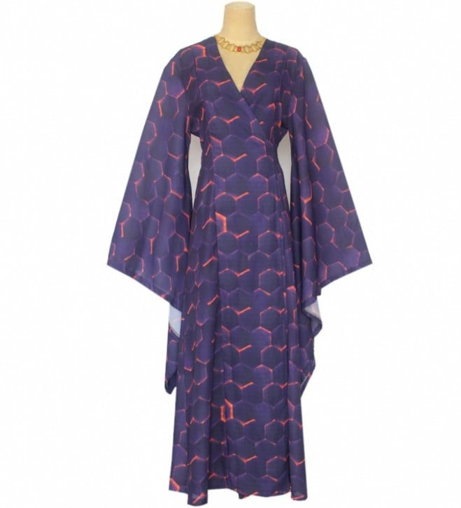 Melisandre Game of Thrones Purple Dress Cosplay Costume