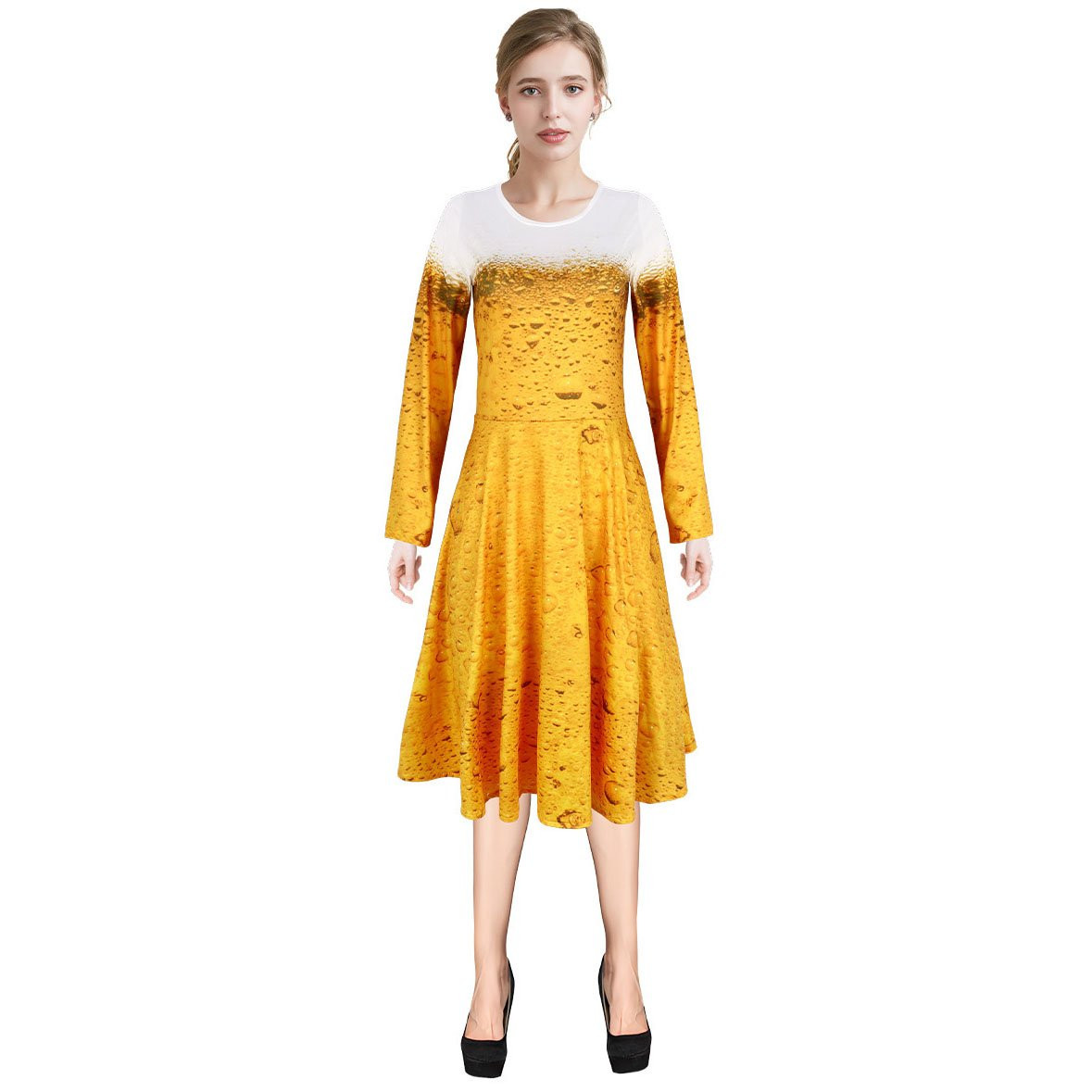 Oktoberfest Beer Costume - Dress Beer Cosplay