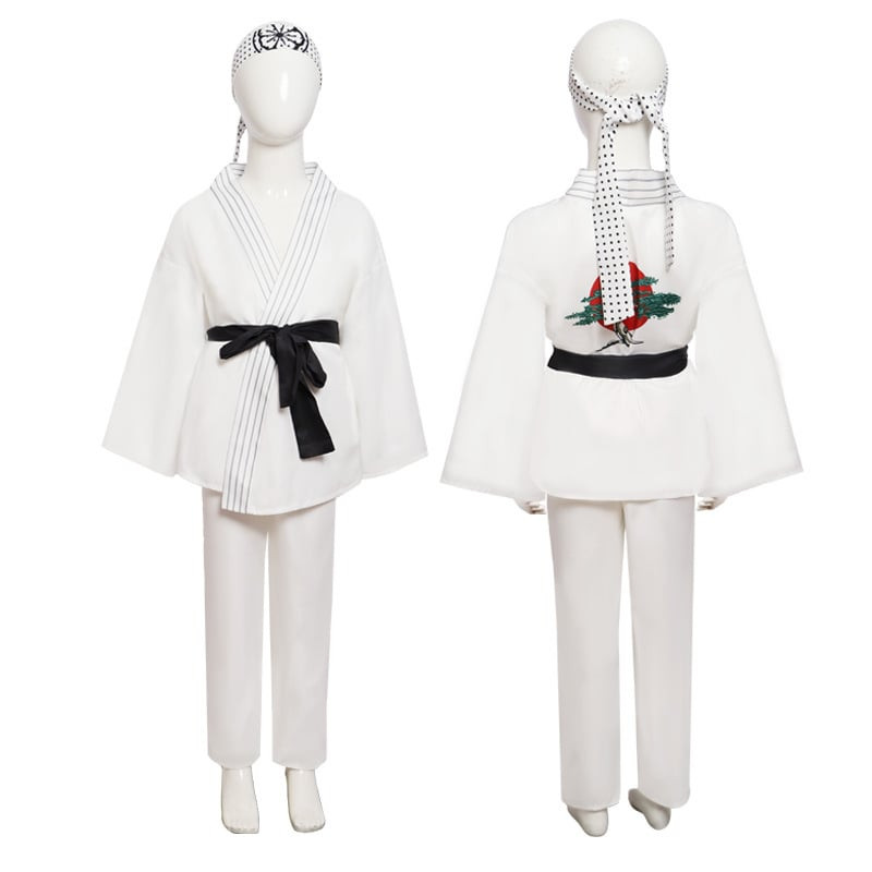 Cobra Kai The Karate Saga White Cosplay Costume