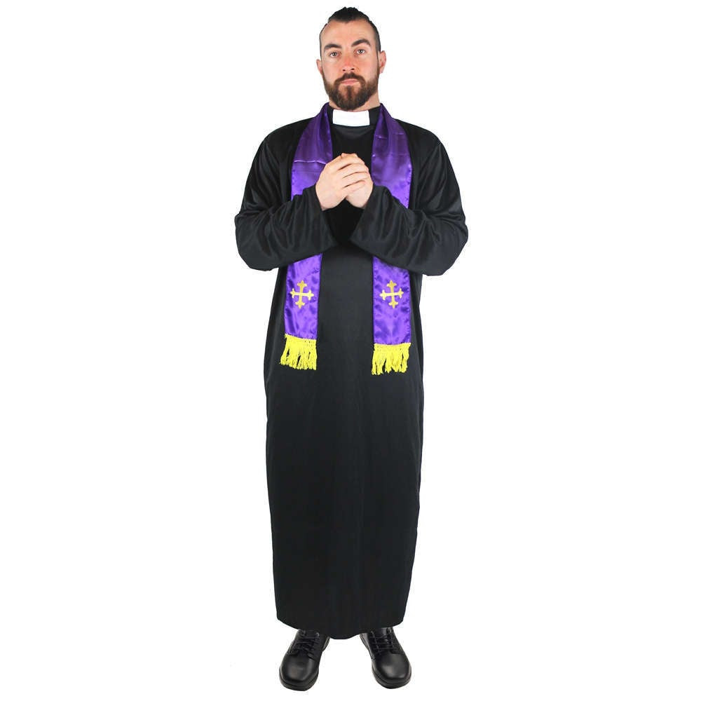 The Pope's Exorcist Father Gabriele Amorth Costume - Father Gabriele Amorth Cosplay