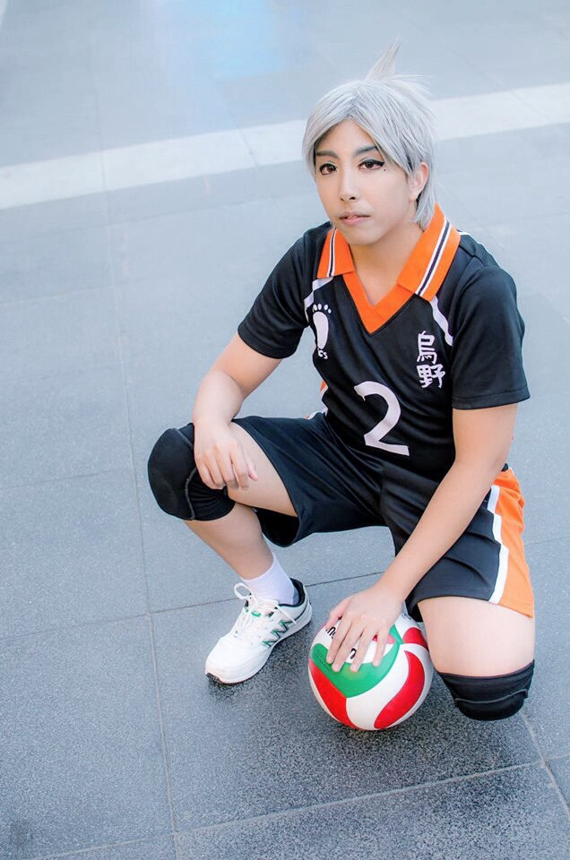 Sugawara Koushi From Haikyu Cosplay Costume