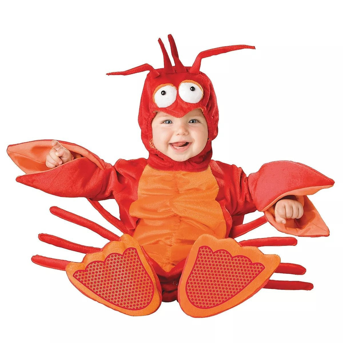 Baby Lobster Costume InCharacter - Onesie Jumpsuit Lobster Cosplay