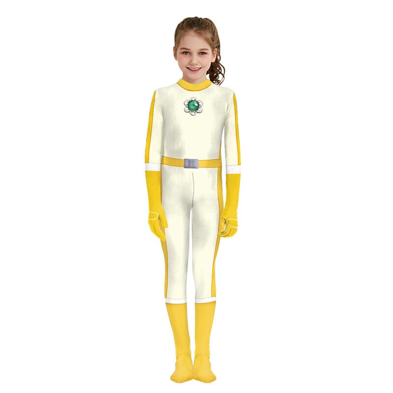 Mario Kart Princess Daisy Costume Suit - Princess Daisy Cosplay