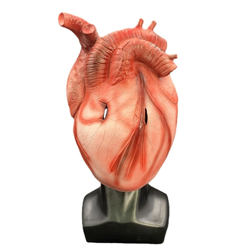 Heart Face Mask Cosplay Costume