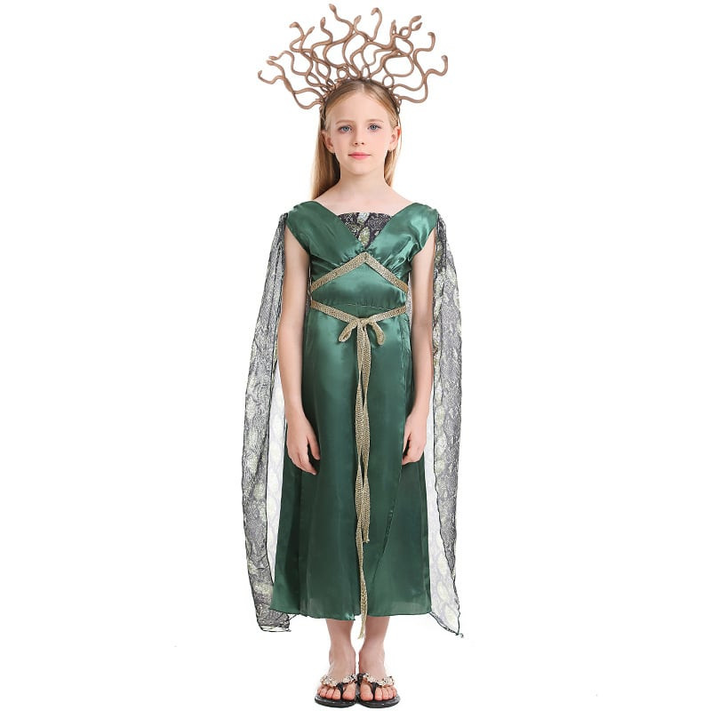 Medusa From Greek Mythology Cosplay Costume