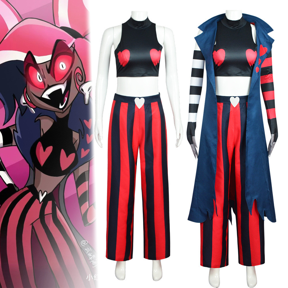 Hazbin Hotel Velvette Costume - Full Set Velvette Cosplay