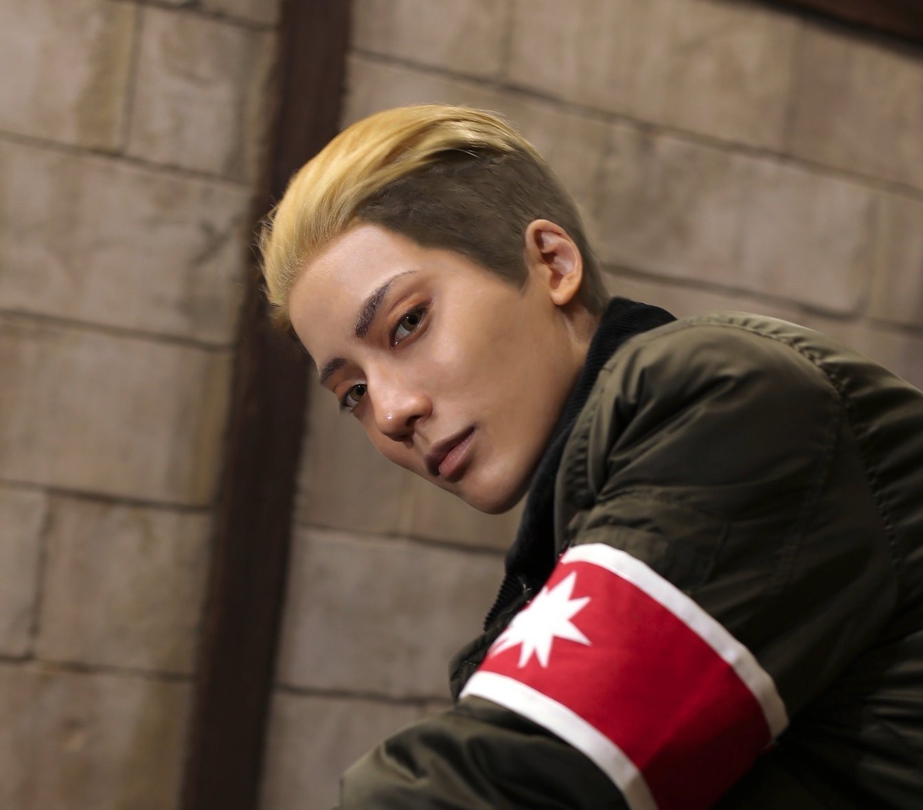 Attack On Titan Porco Galliard Wig - Porco Galliard Cosplay Costume Wig Prop