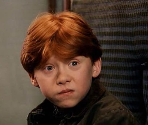 Ron Weasley Wig - Short Hair Wig Ron Weasley Cosplay Costume