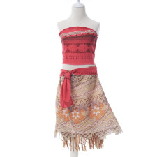 Disney Moana Girls Adventure Outfit