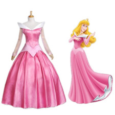 Sleeping Beauty Aurora Cosplay Dress