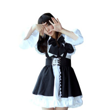 Sexy Maid Womens Cosplay Costume