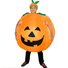 Giant Pumpkin Jack O Lantern Inflatable Costume