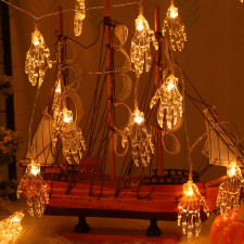 Skeleton Hand LED Lights Halloween Decoration 1.5M