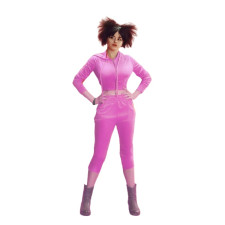 Futurama Amy Wong Costume - Pink Pants Hoodie Suit Set Amy Wong Cosplay