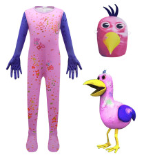 Kids Garten Of Banban Opila Bird Costume - Opila Bird Cosplay