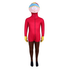 South Park Eric Cartman Costume - Bodysuit Mask Eric Cartman Cosplay