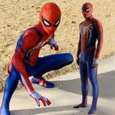 Spider-Man 2 Advanced Suit 2.0 Spider-Man Costume - Fullsuit Advanced Suit 2.0 Spider-Man Cosplay