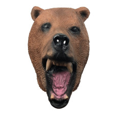 Brown Bear Mask Cosplay Costume