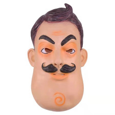 Hello Neighbor Mr Peterson Mask  - Mr Peterson Cosplay Costume Mask