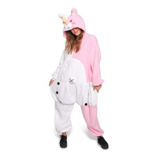 Danganronpa Monomi Costume - Onesie Jumpsuit Monomi Cosplay