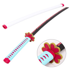 Demon Slayer Kanroji Mitsuri Nichirin Blade Prop - Nichirin Blade Kanroji Mitsuri Cosplay Costume Prop