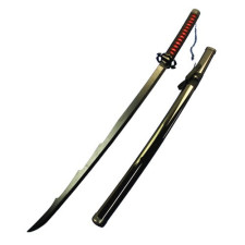 Bleach Ichigo Kurosaki Zangetsu Sword Prop - Fullbring Bankai Ichigo Kurosaki Zangetsu Cosplay Costume Prop