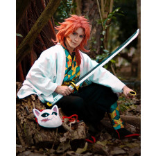 Demon Slayer Sabito Costume - Sabito Cosplay