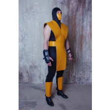 Mortal Kombat II Scorpion Costume - Scorpion Cosplay
