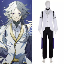 Bungo Stray Dogs Sigma Costume - Tailcoat Pants Set Sigma Cosplay