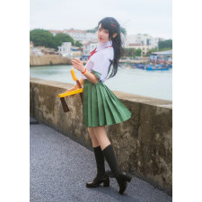Suzume Iwato Costume - Uniform Suzume Iwato Cosplay