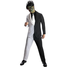 The New Batman Adventures Harvey Dent Two Face Costume - Harvey Dent Two Face Cosplay