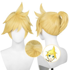 Vocaloid Kagamine Len Wig - Kagamine Len Costume Wig Prop