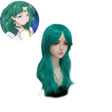 Sailor Moon Sailor Neptune Wig - Sailor Neptune Cosplay Costume Wig Prop